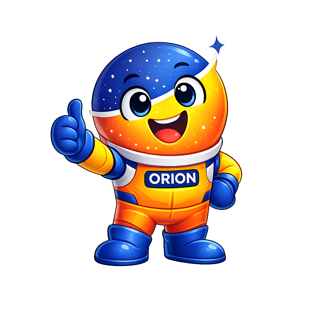 Orion maskotu